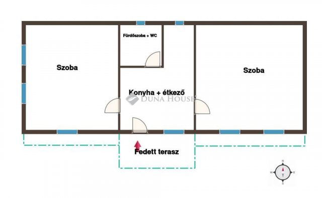 Eladó családi ház, Óbányán 29 M Ft, 2 szobás