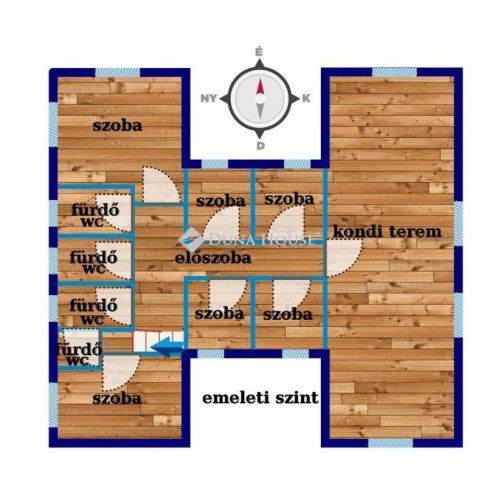 Eladó családi ház, Zamárdiban 420 M Ft, 11 szobás