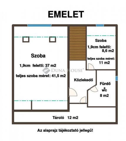Eladó téglalakás, Nagymaroson 149.9 M Ft, 5 szobás