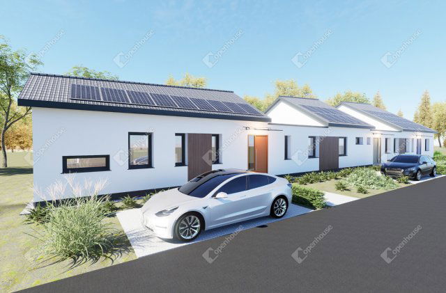 Eladó sorház, Hódmezővásárhelyen 115 M Ft, 4 szobás