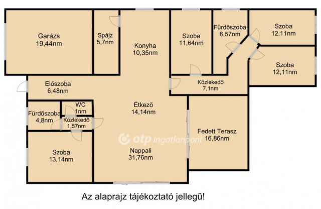 Eladó családi ház, Debrecenben 264 M Ft, 5 szobás