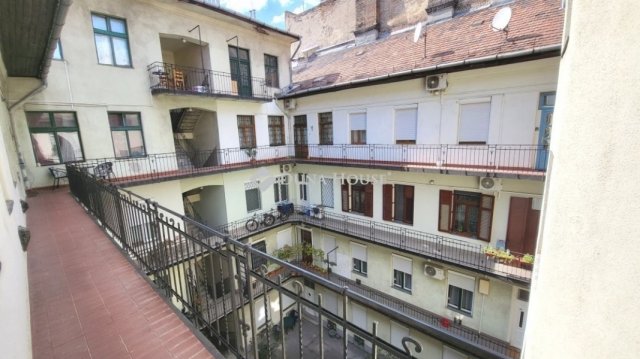 Eladó téglalakás, Budapesten, IX. kerületben 59.9 M Ft, 2 szobás