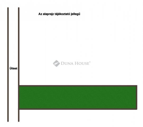 Eladó telek, Dabason 6 M Ft / költözzbe.hu