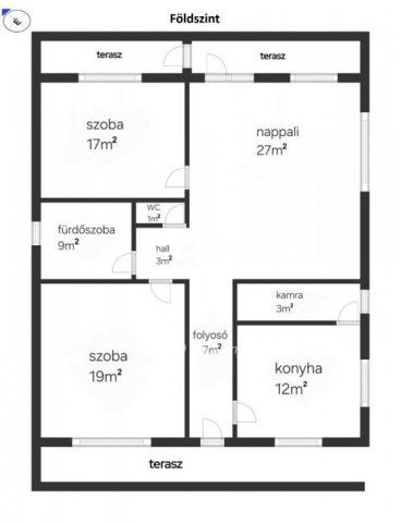 Eladó családi ház, Domoszlón 35.5 M Ft, 5 szobás