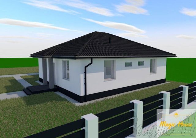Eladó családi ház, Pusztaszabolcson 93 M Ft, 4 szobás