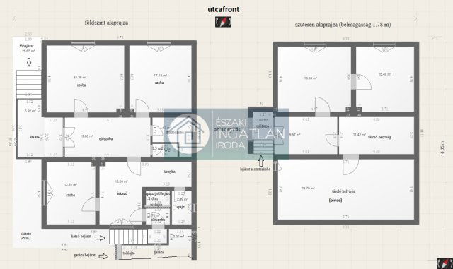 Eladó családi ház, Szögligeten 31.8 M Ft, 3 szobás