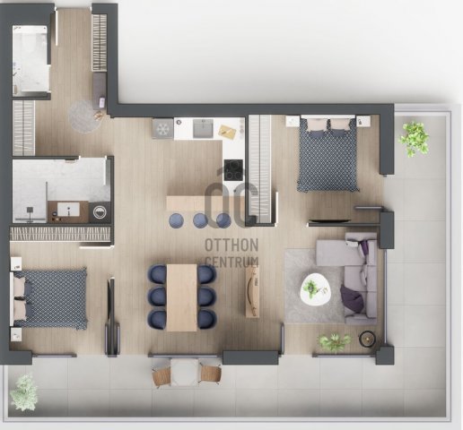 Eladó téglalakás, Gárdonyban 99 M Ft, 3 szobás