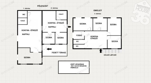 Eladó családi ház, Tiszakécskén 74.9 M Ft, 8 szobás