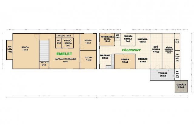 Eladó családi ház, Derecskén 120 M Ft, 5 szobás