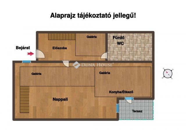 Eladó téglalakás, Budapesten, VIII. kerületben 59.9 M Ft