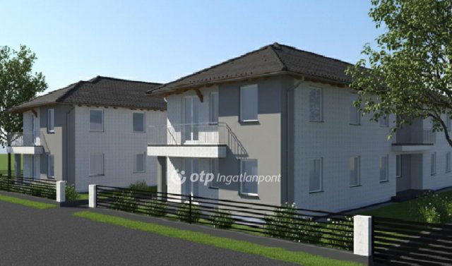 Eladó téglalakás, Újszászon 55.7 M Ft, 3 szobás