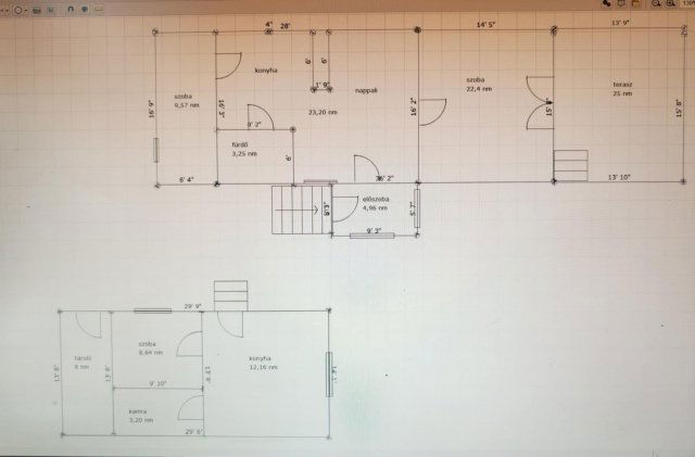 Eladó családi ház, Mátraterenyén 12.9 M Ft, 2 szobás