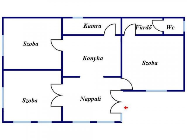 Eladó családi ház, Bükkszentkereszten 29.9 M Ft, 4 szobás