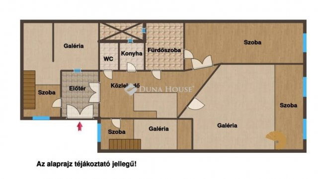 Eladó téglalakás, Budapesten, VI. kerületben 99.9 M Ft, 4 szobás