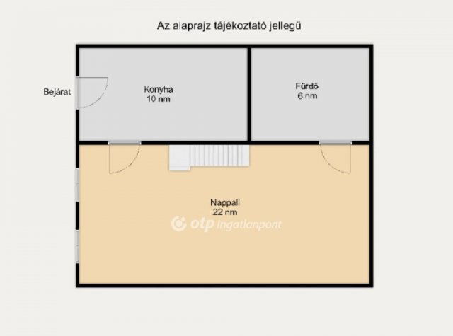 Eladó téglalakás, Budapesten, VII. kerületben 69.9 M Ft