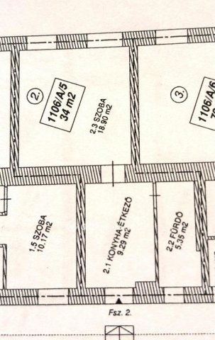 Eladó téglalakás, Szolnokon 40.8 M Ft, 1 szobás