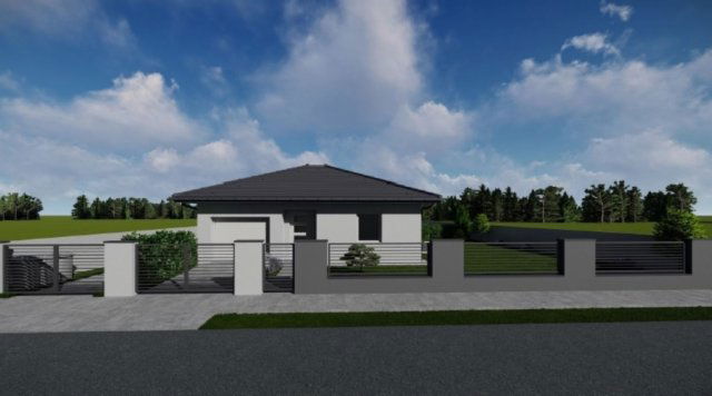 Eladó ikerház, Nyíregyházán 99.9 M Ft, 4 szobás