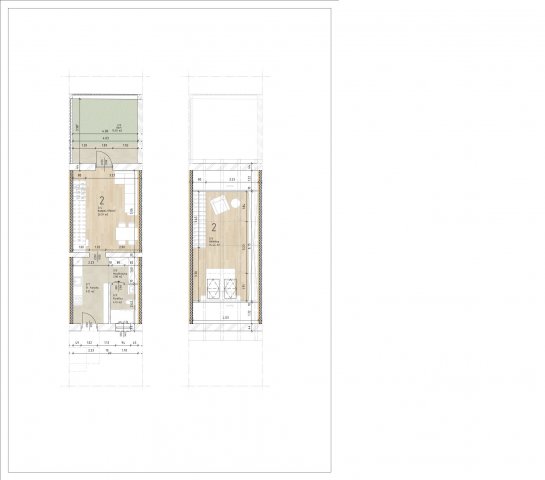 Eladó téglalakás, Pécsett, Szigeti úton 69.9 M Ft, 2 szobás