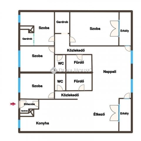 Eladó téglalakás, Budapesten, XIII. kerületben 199 M Ft