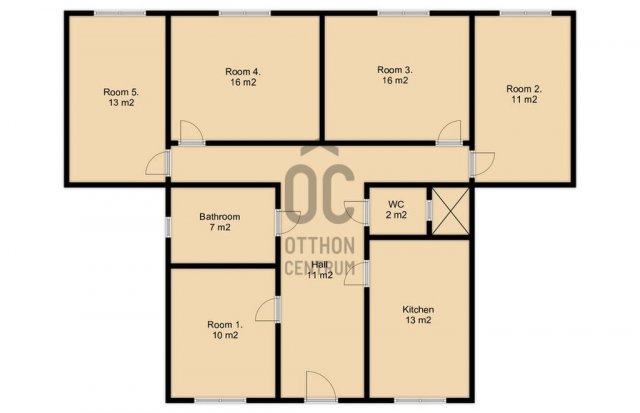 Eladó téglalakás, Budapesten, VIII. kerületben 116 M Ft