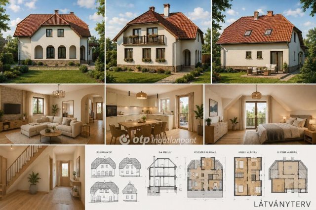 Eladó családi ház, Győrött 209.8 M Ft, 7+3 szobás