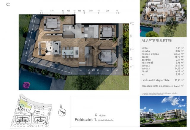 Eladó téglalakás, Budapesten, III. kerületben 309.9 M Ft