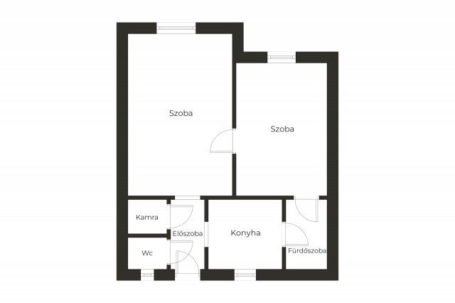 Eladó téglalakás, Budapesten, X. kerületben 51.9 M Ft, 2 szobás