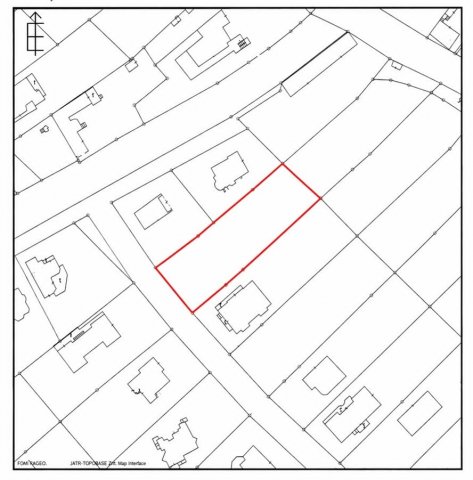Eladó telek, Budapesten, II. kerületben, Tárkony utcában
