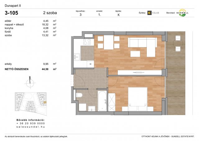Eladó téglalakás, Budapesten, XI. kerületben 87.5 M Ft, 2 szobás