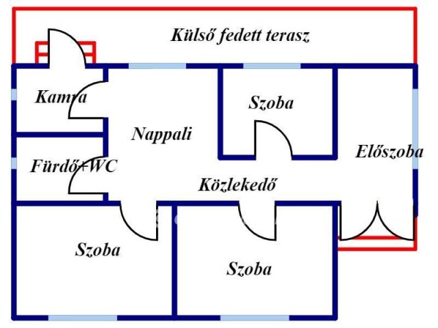 Eladó családi ház, Hencidán 8.5 M Ft, 3 szobás