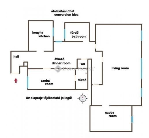 Eladó téglalakás, Budapesten, V. kerületben 160 M Ft, 5 szobás