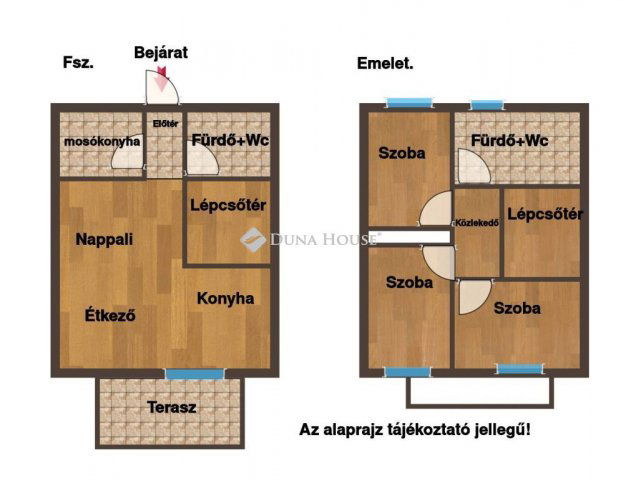 Eladó sorház, Dunaharasztin 100.8 M Ft, 4 szobás