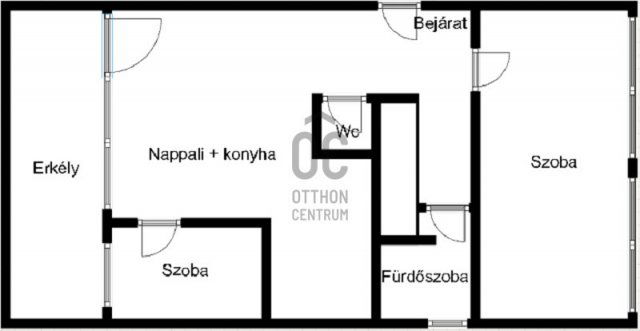 Eladó téglalakás, Budapesten, II. kerületben 123 M Ft, 3 szobás