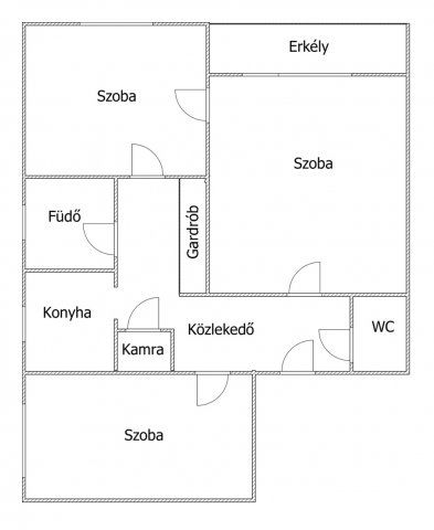 Eladó téglalakás, Budapesten, XXI. kerületben 61.9 M Ft