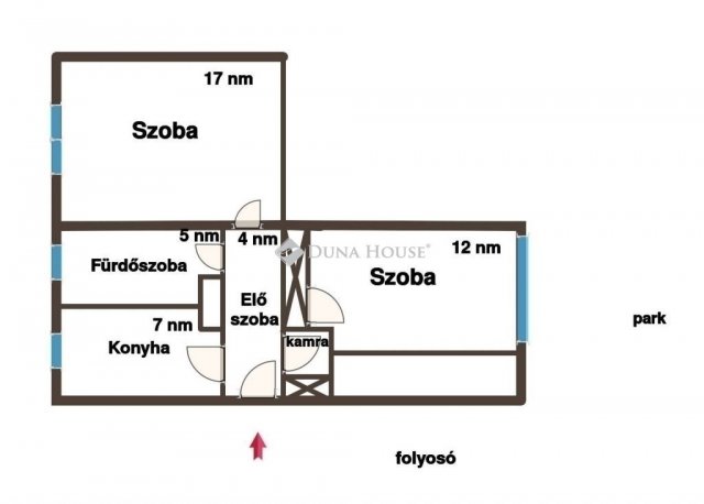 Eladó téglalakás, Budapesten, XXII. kerületben 66.9 M Ft
