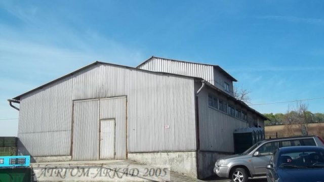 Eladó ipari ingatlan, Pusztazámoron 167 M Ft