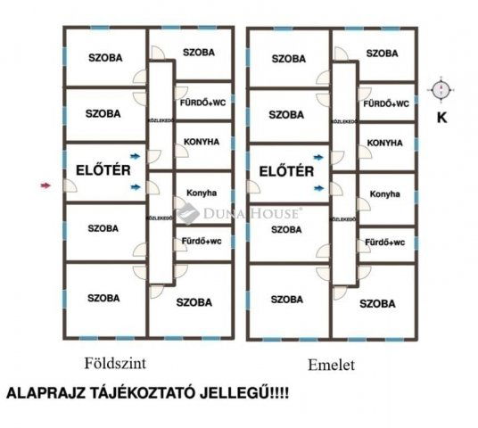 Eladó családi ház, Tóalmáson 60 M Ft, 12 szobás