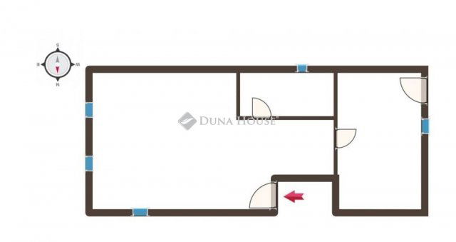 Eladó nyaraló, Szolnokon, Tünde utcában 44.9 M Ft, 1+1 szobás