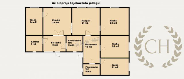 Eladó családi ház, Kisteleken 29 M Ft, 5 szobás
