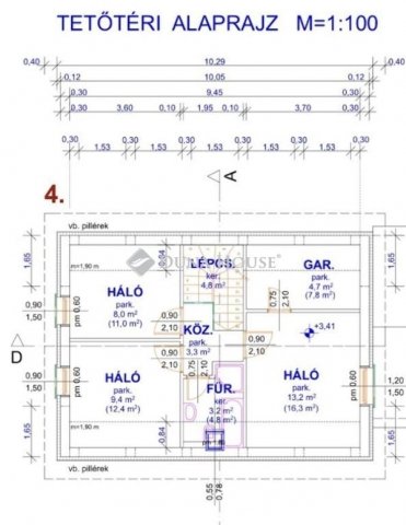 Eladó ikerház, Monoron 112 M Ft, 5 szobás / költözzbe.hu
