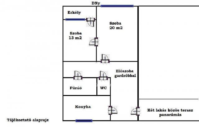 Eladó panellakás, Budapesten, XX. kerületben 60 M Ft, 2 szobás