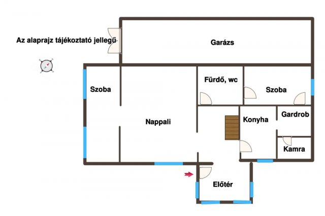 Eladó családi ház, Érden 147 M Ft, 4 szobás