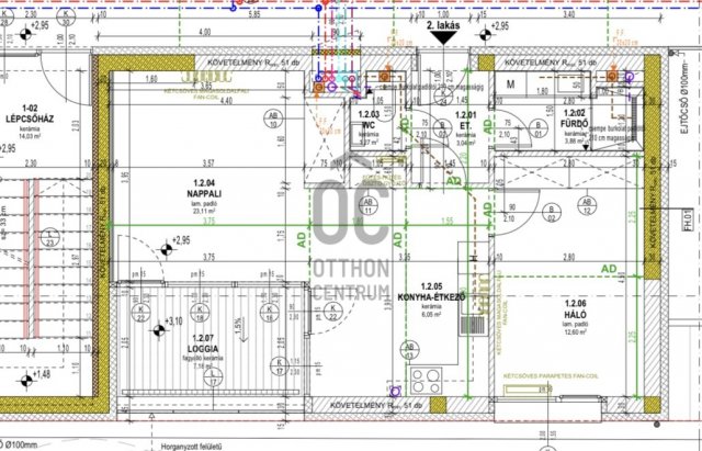 Eladó téglalakás, Debrecenben 96.102 M Ft, 2 szobás