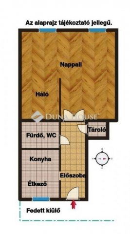 Eladó téglalakás, Budapesten, VII. kerületben 69.9 M Ft