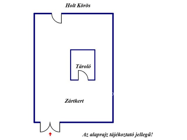Eladó telek, Kunszentmártonban 17 M Ft / költözzbe.hu