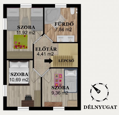 Eladó téglalakás, Gyömrőn 114.9 M Ft, 5 szobás