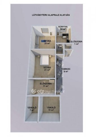 Eladó családi ház, Berettyóújfaluban 19.9 M Ft, 2 szobás