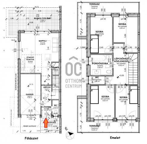 Eladó ikerház, Debrecenben 165 M Ft, 4 szobás