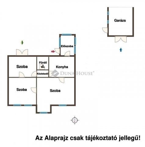 Eladó családi ház, Budapesten, XVII. kerületben 76.9 M Ft