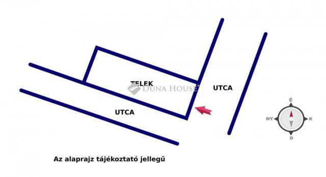 Eladó telek, Nyáregyházán 7.99 M Ft / költözzbe.hu